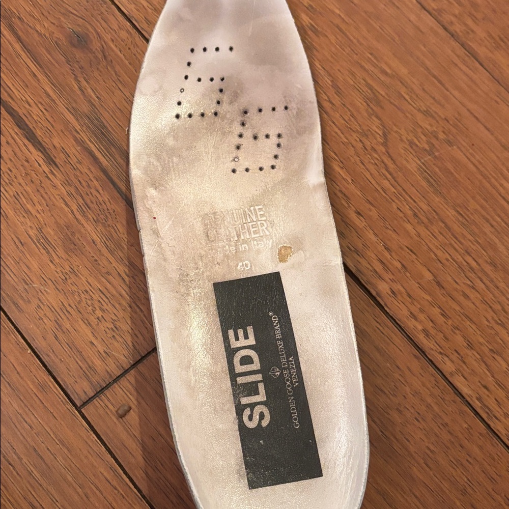 AUTHENTIC GOLDEN GOOSE MID TOPS - Picture 6 of 7